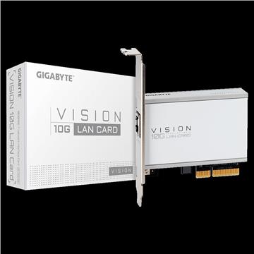 GIGABYTE VISION 10G LAN Network Card 10GbE RJ45 PCI-E