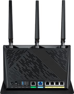 ASUS RT-AX86U PRO Gigabit Dual-Band WiFi 6 Gaming AX5400 wireless router, 802.11ax/ac/a/g/b/n, 861+4804 Mbps