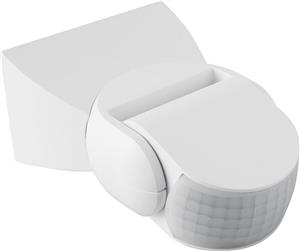 GTV motion sensor, wall/ceiling 180°, white