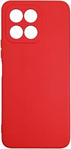 MM TPU HONOR X8A 4G SILICONE MIKRO RED