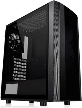 Thermaltake Versa J25 Tempered Glass black