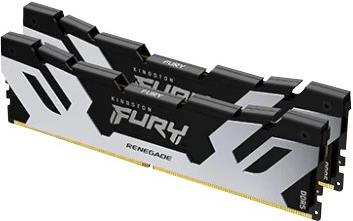 Kingston Fury Renegade Silver 32GB DDR5 Kit (2x16GB) 6400MHz, CL32, KF564C32RSK2-32