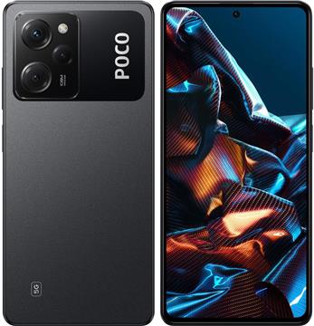 Xiaomi Poco X5 Pro 5G Dual-Sim EU 6/128GB, MIUI, black