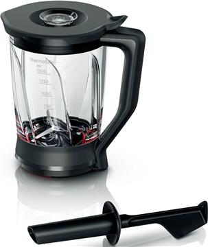 Bosch MUZ9MX2 Mixer-Aufsatz Glas transparent