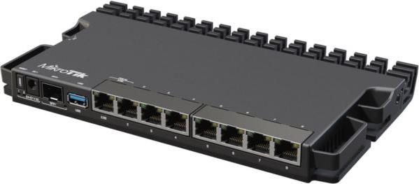 MikroTik RouterBOARD RB5009UG S IN 7 x 1GbE RJ45, 1 x SFP