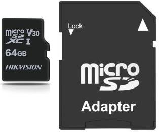 Hikvision 64GB microSDXC C10