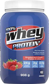 1st Whey 908g Strawberry 