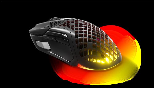 Gaming bežični miš SteelSeries Aerox 5 Wireless