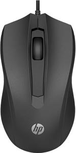 NOT DOD HP Mouse 100 Wired, 6VY96AA