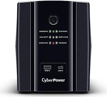 CyberPower 2200VA/1320W UT2200EG, line-int., šuko, desktop