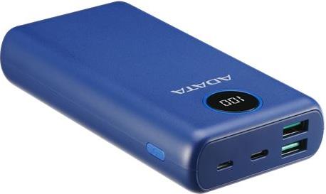 MOB DOD Power Bank P20000QCD, 20.000mAh, Blue, AD