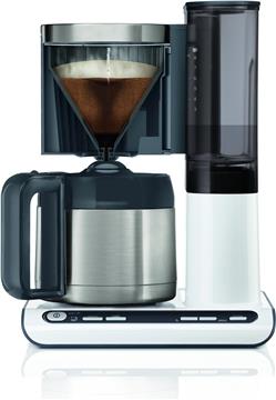 Bosch TKA8A681 Kaffeemaschine Thermo, Timer white / anthracite