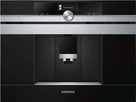 Siemens CT636LES1 iQ700 Einbau-Kaffeevollautomat black