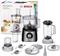 Bosch MCM3PM386 KĂĽchenmaschine, MultiTalent 3 Plus, 900 W black