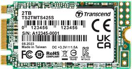 Transcend MTS425S M.2 2242 SATA3 B+M 250GB