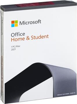 SOF MS Office Home & Student 2021 1 PC/MAC Box UK 79G-05405