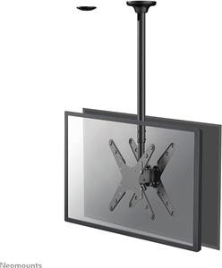 Double ceiling mount for flat screens/TVs 32'' to 75" 2x 50KG Black Neomounts