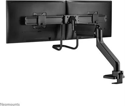 Full motion table mount for two flat screens 17-32'' 7KG 2x 8KG Black Neomounts