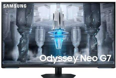 109,2cm/43'' (3840x2160) Samsung S43CG700NU 1ms 144Hz UHD Black