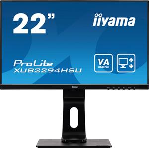 55cm/21,5'' (1920x1080) Iiyama XUB2294HSU HDMI DP USB 3.0