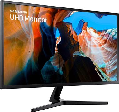 80cm/32'' (3840x2160) Samsung LU32J590UQP 16:9 4ms HDMI DisplayPort UHD Black