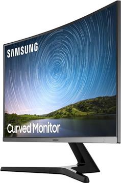 81,3cm/32" (1920x1080) Samsung C32R500FHP Curved 16:9 4ms HDMI VGA VESA Full HD Dark Grey/Blue