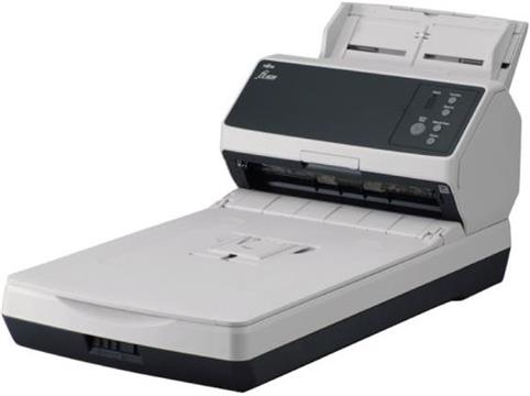 Fujitsu fi-8250 document scanner incl. flatbed unit 50 pages/min ADF Duplex USB3.2 LAN