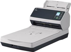 Fujitsu fi-8270 document scanner incl. flatbed unit 70 pages/min ADF Duplex USB 3.2 LAN