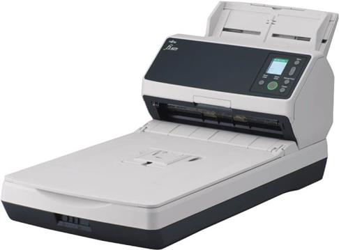 Fujitsu fi-8270 document scanner incl. flatbed unit 70 pages/min ADF Duplex USB 3.2 LAN