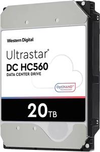 20TB WD Ultrastar DC HC560 7200RPM 512MB