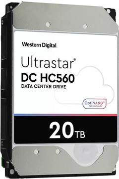 20TB WD Ultrastar DH HC560 7200RPM 512MB Ent.