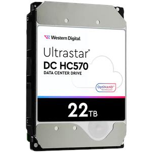 22TB WD Ultrastar DH HC570 7200 RPM 512MB