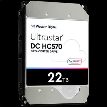 22TB WD Ultrastar DH HC570 7200 RPM 512MB