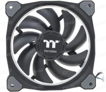 120mm Thermaltake CT120 ARGB Sync PC Cooling Fan White 500-2000rpm - 2Pack