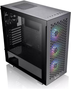 Thermaltake TOWER ATX V350 TG ARGB AIR BLACK