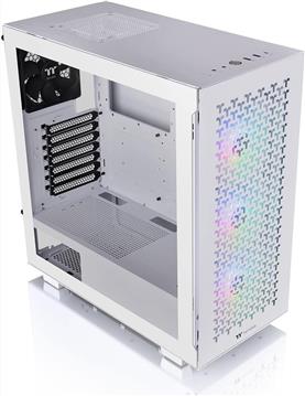 Thermaltake TOWER ATX V350 TG ARGB AIR SNOW White