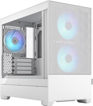 Fractal Design Fractal D. Pop Mini Air RGB TG Cl Ti. wh| FD-C-POR1M-01