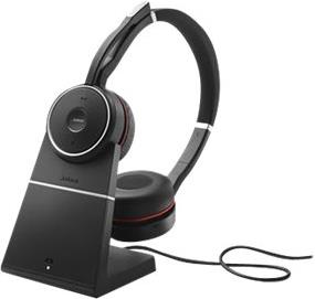 Jabra Evolve 75 Stereo MS zbh. Ladestation