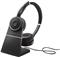 Jabra Evolve 75 Stereo MS zbh. Ladestation