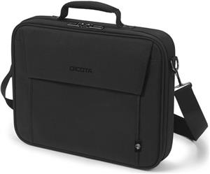 Dicota Laptop Bag Eco Multi BASE up to 43.9 cm 17.3" Black