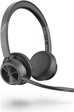 Poly On-Ear Headset Voyager 4300 UC Series 4320