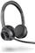 Poly On-Ear Headset Voyager 4300 UC Series 4320