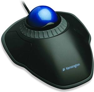 Kensington trackball mouse Orbit with scroll ring - Black