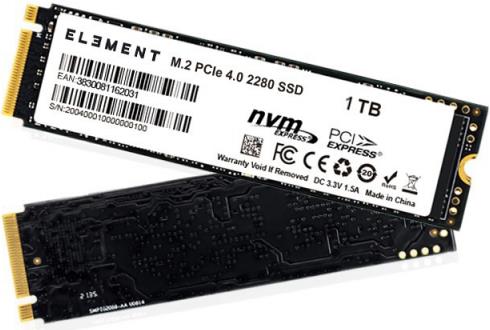 SSD ELEMENT PERFORMANCE M.2 PCIe 4.0 NVME 1TB