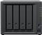 Synology DS423+, Tower, 4-Bays 3.5'' SATA HDD/SSD, 2 x M.2 2280 NVMe SSD, CPU Intel Celeron J4125 4-core (4-thread) 2.0 GHz, max. boost up to 2.7 GHz, 2 GB DDR4 ECC SODIMM, 2 x 1GbE RJ-45, 2 X USB 3.2