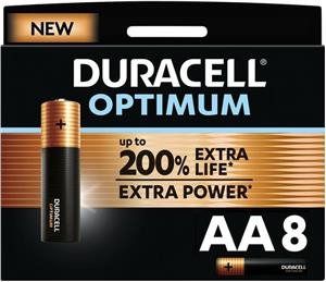 Baterija alkalna AA - K8 Duracell Optimum