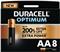 Baterija alkalna AA - K8 Duracell Optimum