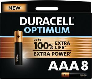 Baterija alkalna AAA - K4 Duracell Optimum