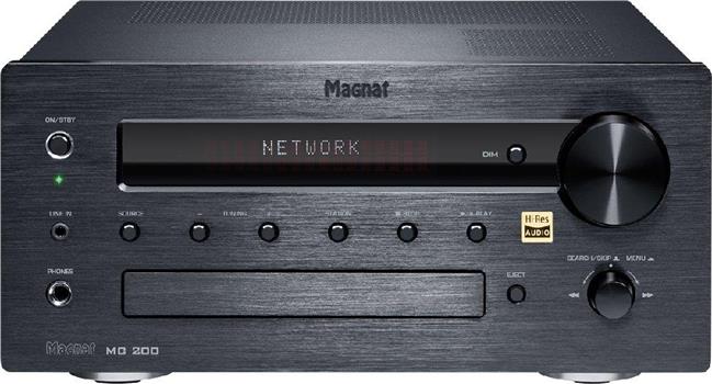 Stereo receiver MAGNAT MC 200, crni