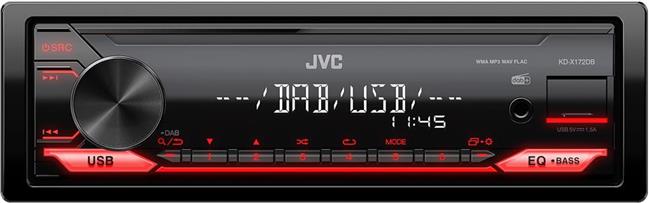 Auto radio JVC KD-X172DB, AUX, USB, DAB+